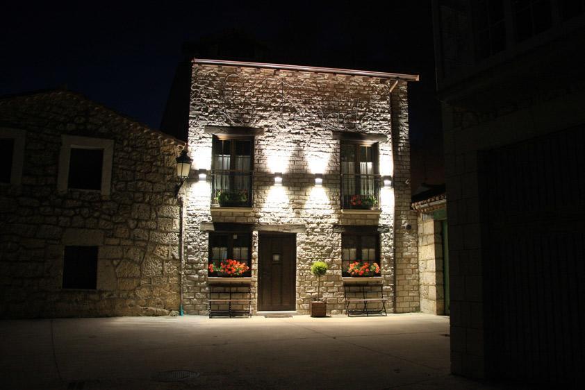 Hotel Rural La Tenada Carcedo de Burgos Esterno foto